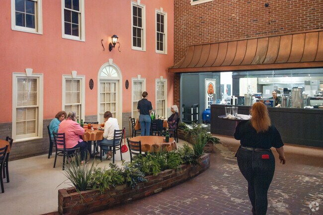 Hungry residents in Green Acres can go to Red Bone Alley for lunch.