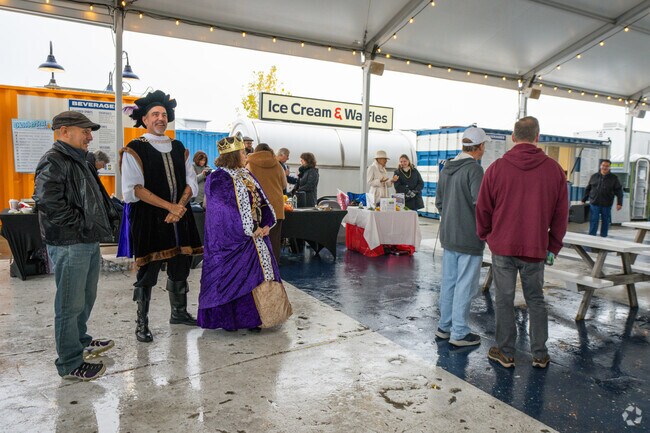 Speak with Christopher Colombus himself at the Colombus Day Cultural Celebration.