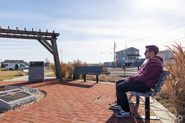 Enjoy the views of the Great South Bay down at Shorefront Park by Medford.