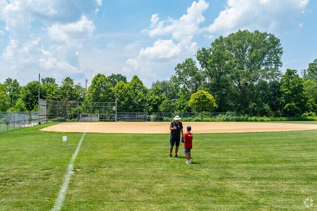 Perry Park, less than a mile from Worthingview, offers 22 acres of outdoor recreation.