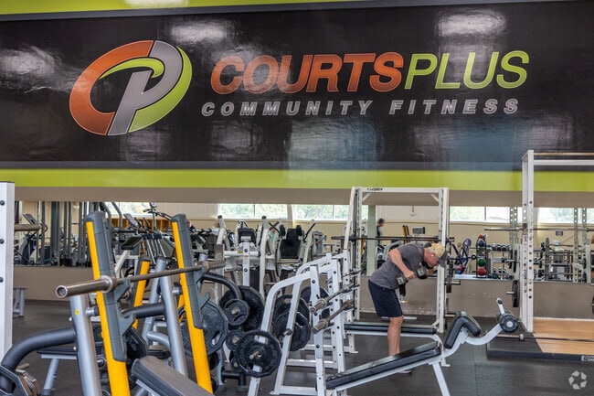 Courts Plus offers year round fitness activities for Southpointe locals.