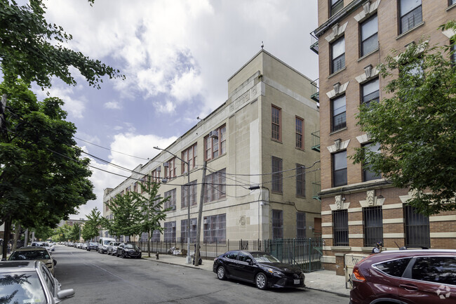 New Visions Charter High School for Advanced Math and Science II is a charter school in Bronx NY