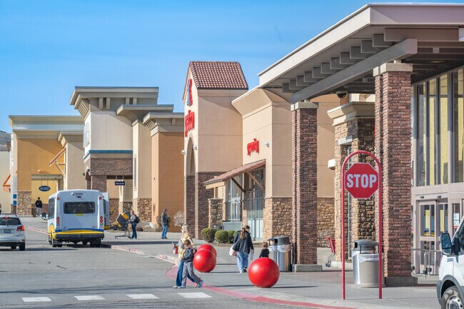 Queensgate Center offers West Richland locals a diverse range of major box stores.