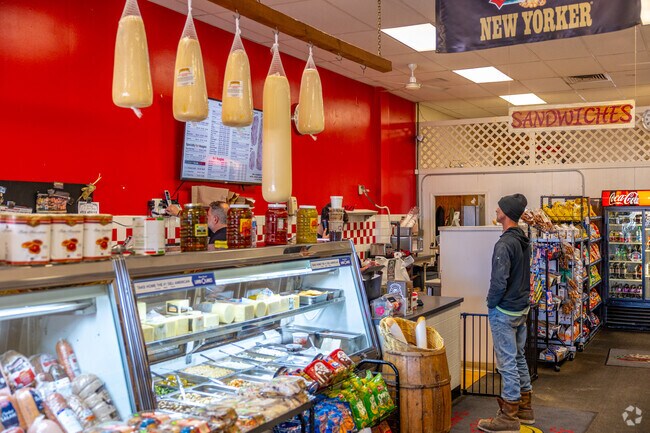 Enjoy a freshly made sandwich with quality deli meats at Car-Mira's in Boothwyn.