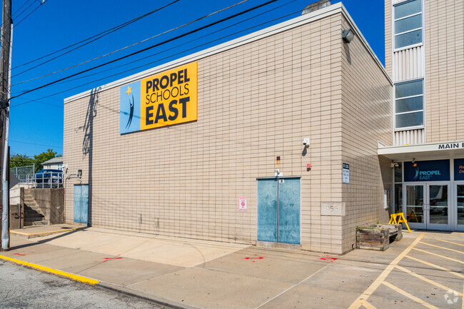 Propel Cs-East is where students are guided to excel. in Turtle Creek, PA.