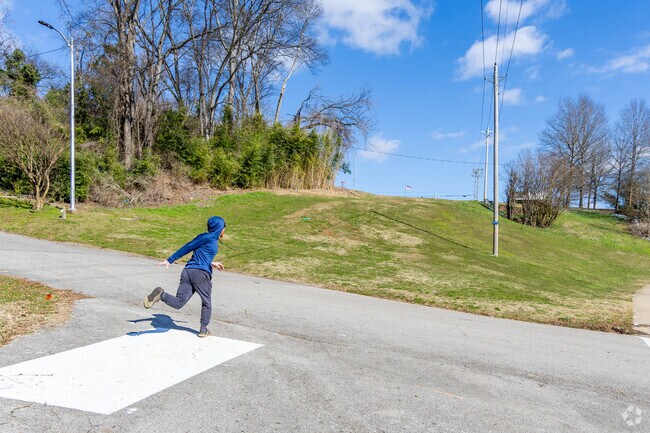Disc golf lovers can play at the Spring Park course in Tuscumbia.