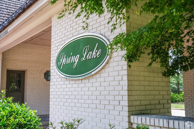 Spring Lake is a gated residential neighborhood known for its spacious homes, upscale finishes, and peaceful lake views.