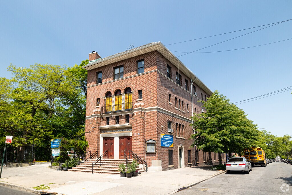The Jackson Heights Seventh-day Adventist School is on Woodside Avenue in Queens, New York.
