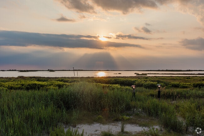 Pea Island National Wildlife Refuge near Rodanthe, has stunning sunset views.