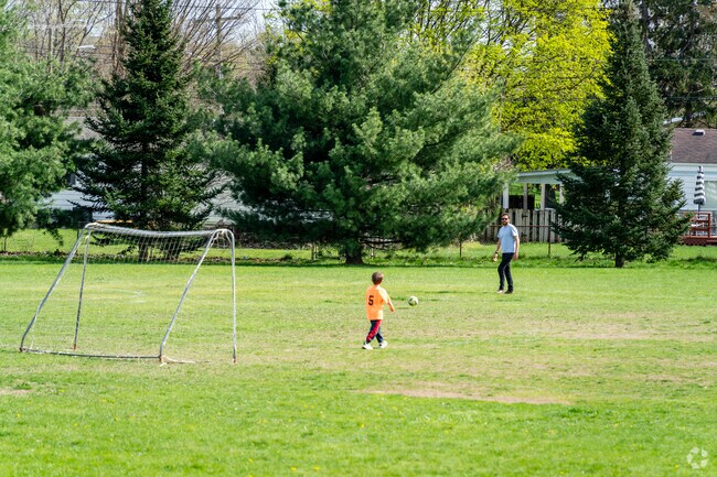 Clinton Park has a soccer field for all Clinton-George residents to use.