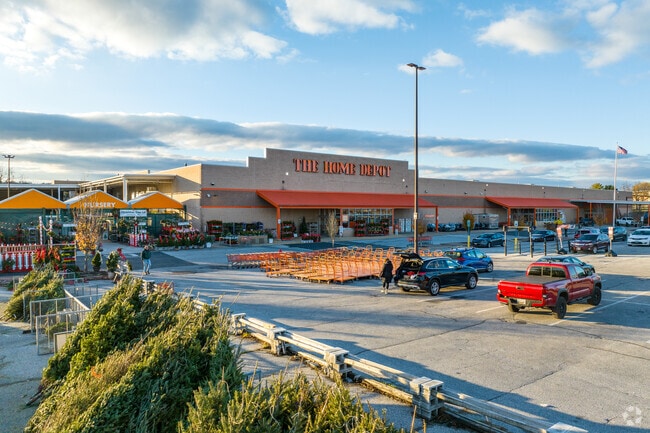 Need some supplies for your home? Falls Road Corridor conveniently has a Home Depot.
