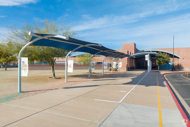 Kyrene De La Mirada Elementary in Chandler serves K-5 students.