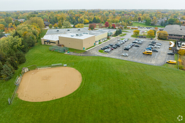 Lakeview Jr High School offers a space where all students can learn and thrive.