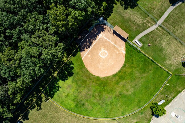 Little leaguers can hit their first home run at the Auburn Elementary School in Auburn Hills.