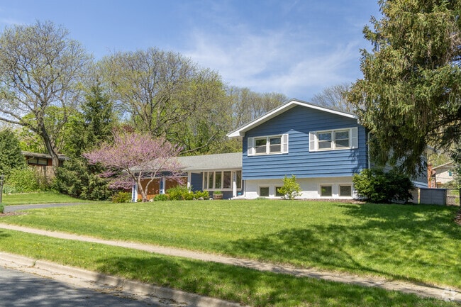 A lovely split-level style home in the Orchard Ridge Neighborhood.