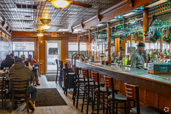 The Scioto Ribber is a hometown favorite in Portsmouth, serving the city's best barbecue.