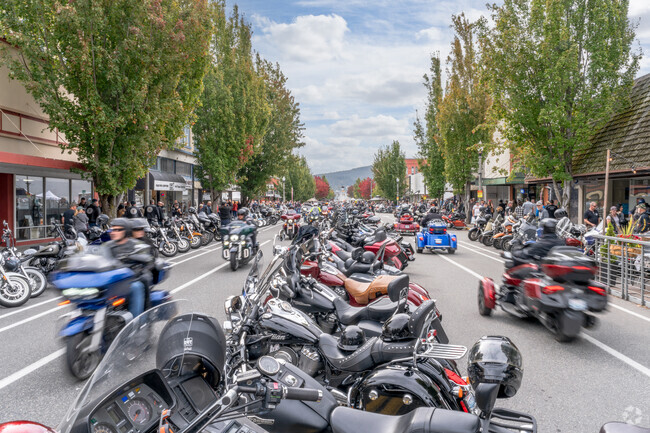 Oyster Run near Skyline is a go-to event for motorcycle lovers from all over.