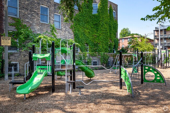 Sheridan Park's Gooseberry Park playground.