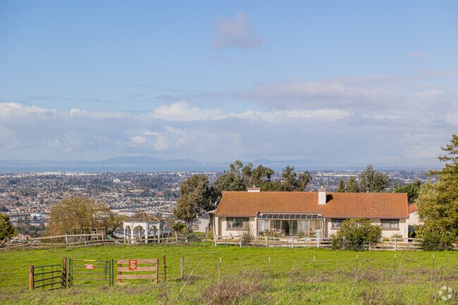 Ranch homes offer serene hilltop living in the Mission-Garin area.