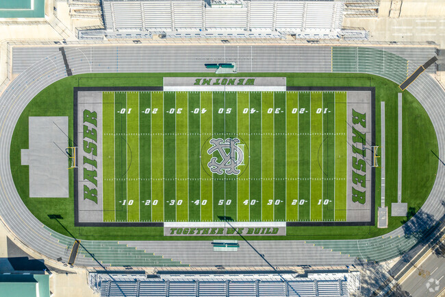 Henry J. Kaiser High School has great academic and athletic opportunities for students.