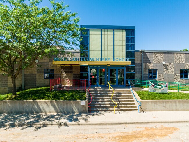 McGregor Elementary School in West Central has a well rounded curriculum.