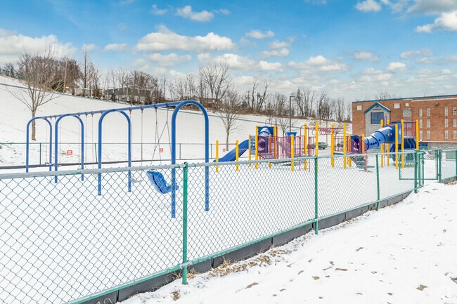 Hahntown Elementary students work hard and play hard.