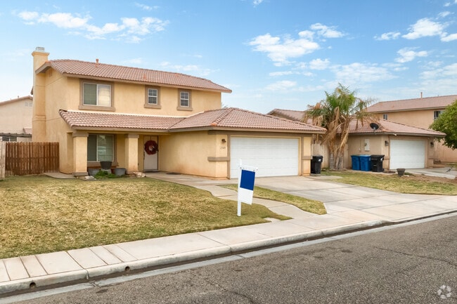 Brawley offers affordable housing, with most homes priced from $250K to $350K, including many Mediterranean styles.