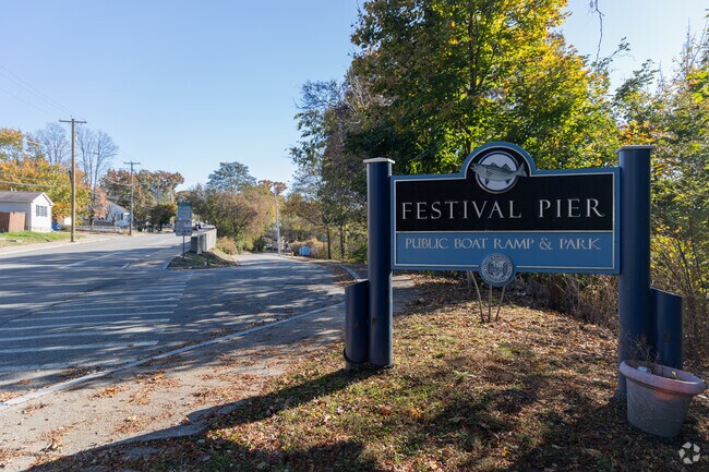 Enjoy the view or catch a fish at Festival Pier.