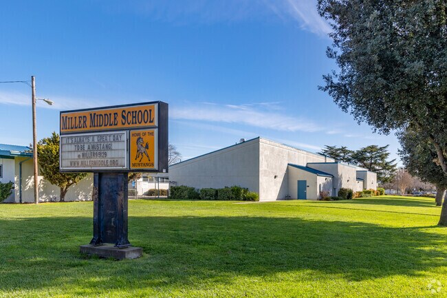 Educational opportunities abound at Miller Middle in Calabazas.