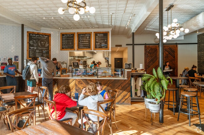 DeSalvo's Pizza is a favorite for Central Street residents.