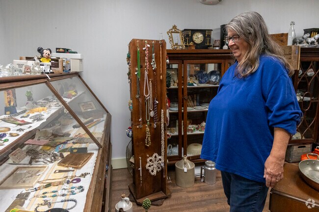 Browse for gems at Route 46 Antique Shop in Shields.