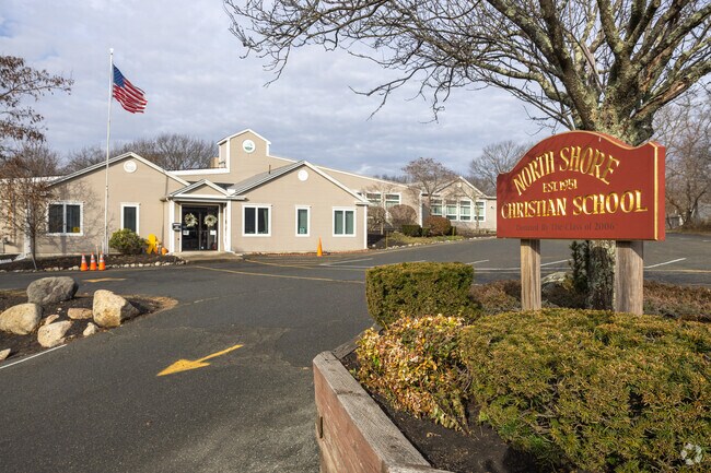 North Shore Christian School in Lynn has an overall grade of A+ on Niche.