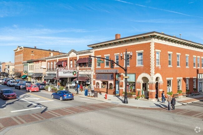 Westerville was once considered the “Dry Capital of the World