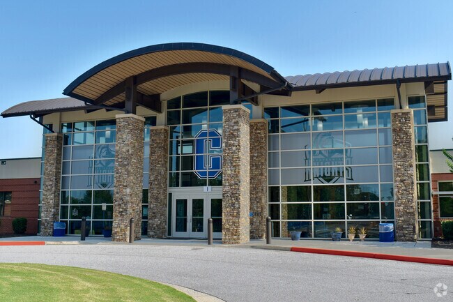 Centennial High School provides education in the neighborhood of 
Roswell