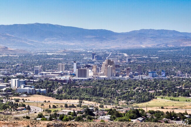 Panther Valley is located less than fifteen minutes from Downtown Reno.