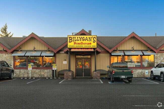 Billygan's Roadhouse in Knapp is a longtime favorite for casual dining.