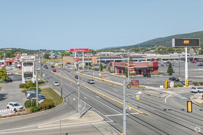 Garden Heights is strategically located by Logan Blvd and East Plank Rd.