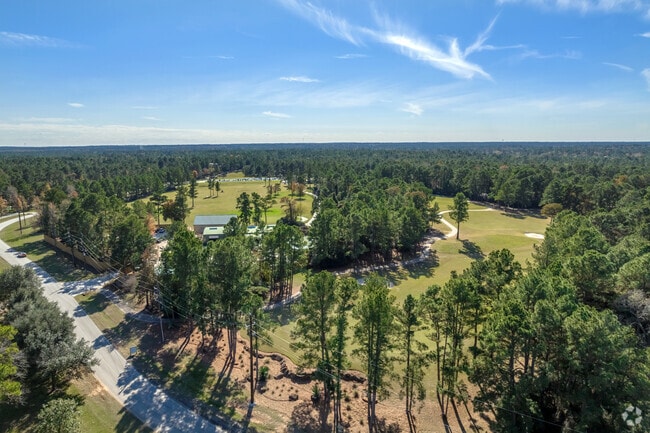 High Meadows Ranch is the only community in Magnolia with a built-in golf course.