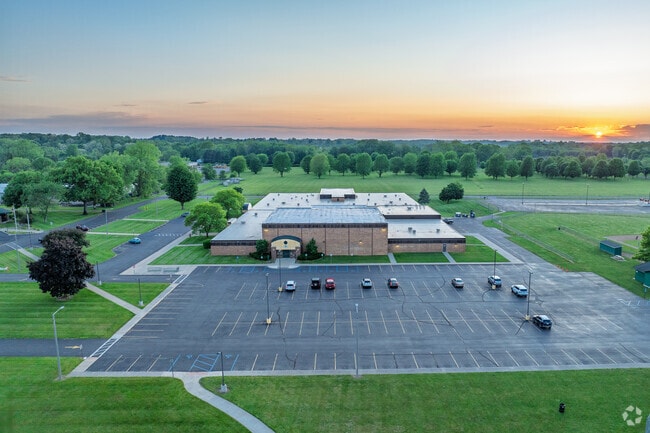 Students receive a great education at Berrien Springs Middle School.