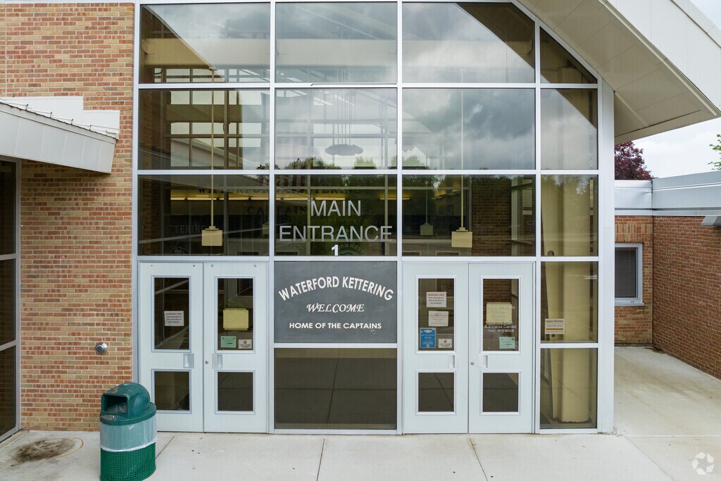 Education and growth thrive at Kettering High School.