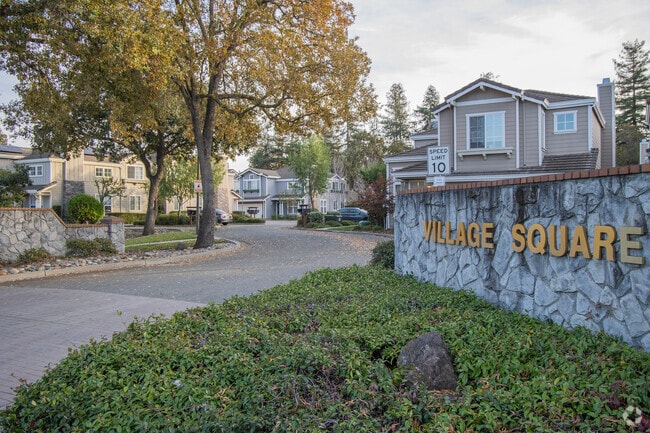 Village Square is a new development in Fair Oaks.