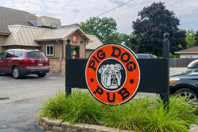 Pig Dog Pub is known for it's concise beer selection and pub food.