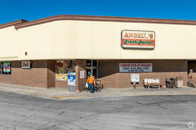 For groceries Angelo’s Fresh Market is a convenient option near Wonderview.