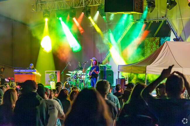Melvin Seals & JGB with Mojomama play at Levitt Pavillion's Free Concert Series in Ruby Hill.