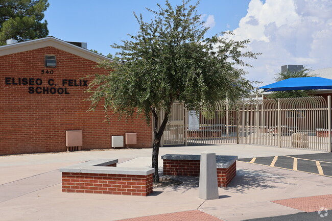 Eliseo C. Felix School serves students in grades K-5.