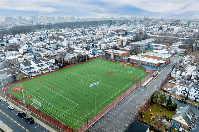 Franklin Elementary School has a place for active fun and creativity.