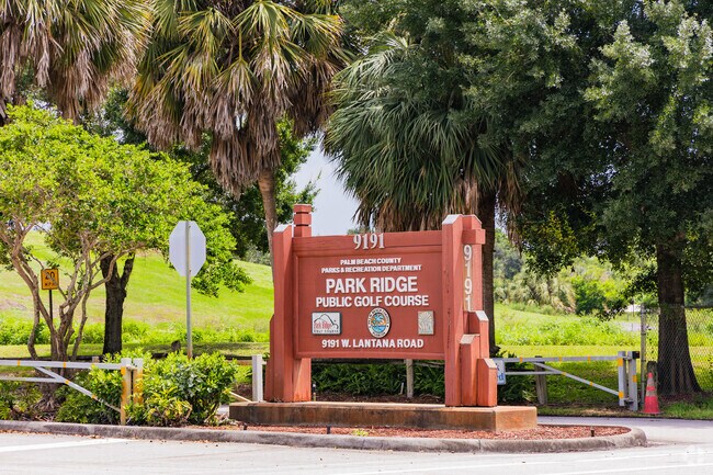 Park Ridge golf offers elevation changes like nowhere else in the area.