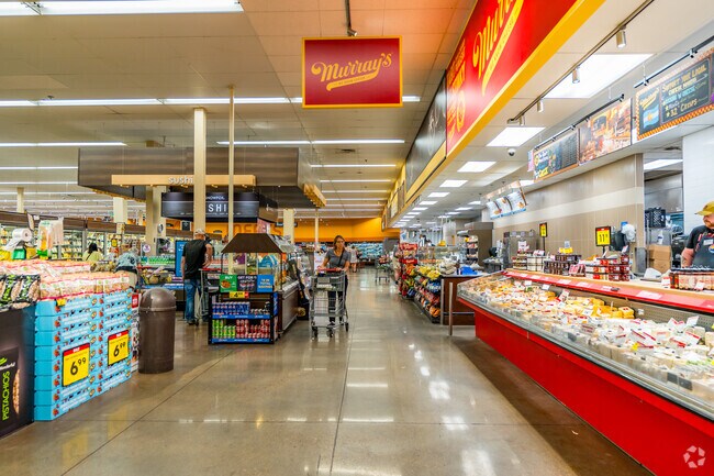 Meadows East can shop for groceries at King Soopers.