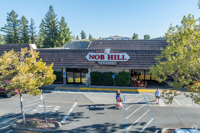Nob Hill is a top quality grocery store loved by Stonehouse locals.