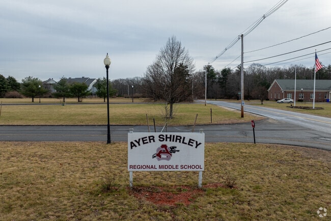Ayer Shirley Regional Middle School is a public school in Ayer.